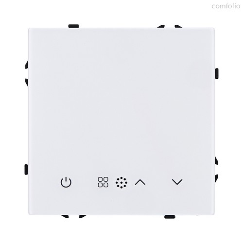 Терморегулятор для теплого пола, WiFi, цифровой Белый Kollinger Eclipse EC-702WH - Kollinger