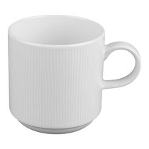 Кружка 370 мл белая d 8,5 см h9,1 см Neo Silk Stackable 6шт., цвет белый - Noble