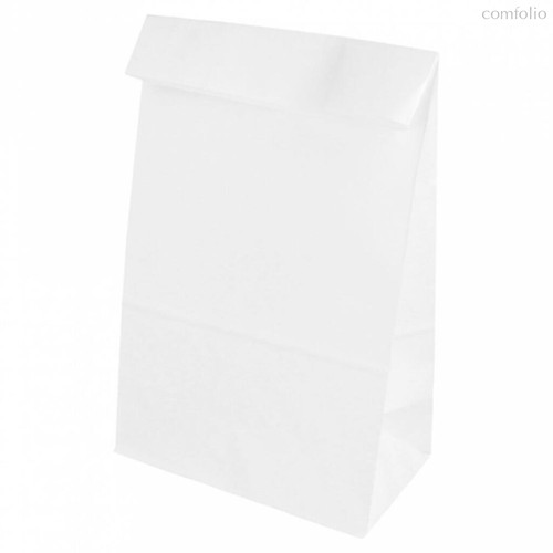 Пакет для покупок без ручек 14+8*24 см, белый, крафт-бумага, Garcia de PouИспания - Garcia De Pou