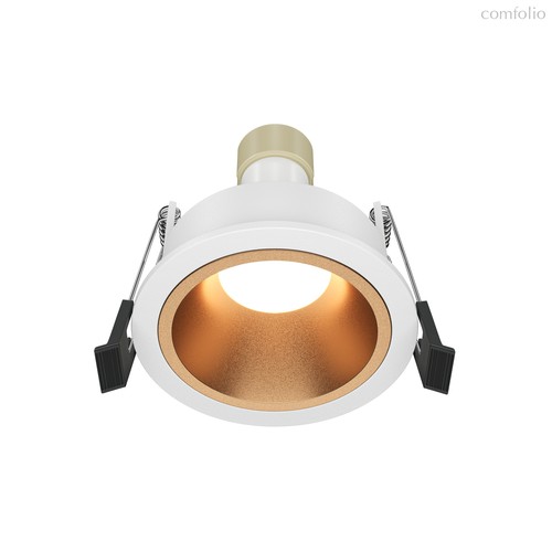 Встраиваемый светильник Пай / Share 1*GU10 10 Вт IP 54 - Maytoni