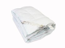Одеяло "ECO+" 175*210 175/001-EC, цвет белый, 175x210 см - Cleo