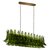 10600/1200R Olive Подвесная люстра LOFT IT Lilou - Loft It