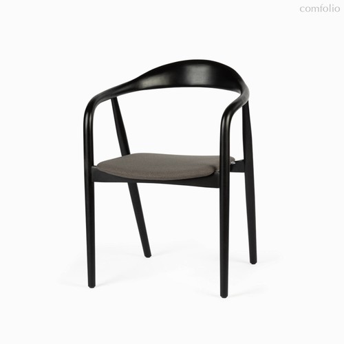 Обеденный стул Canada, цвет темно-серый/черный - Cosmo