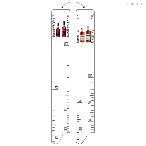 Барная линейка Martell VS/VSOP (700мл/1л) - P.L. Proff Cuisine