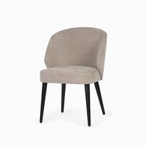 Обеденный стул Helios, цвет бежевый/черный - Cosmo Red