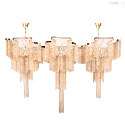 10208/1400R Gold Подвесной светильник LOFT IT Stream - Loft It