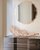 Золотое настенное зеркало "Бонни" - Louvre Home