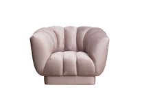Кресло Фабио (Fabio) велюр бежевый Colt1001 104x96x74см - Garda Decor