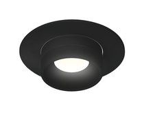LED Periscope светильник встраиваемый, 3Вт, D55xH60мм, 160Лм, 24°, 3000К, IP20, Ra >90, черный, блок питания в комплекте - Donolux