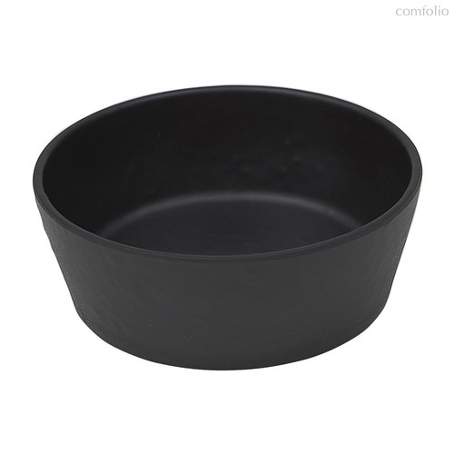 Салатник 300 мл 12,7*4,8 см круглый Black Finish пластик меламин P.L. Proff Cuisine - P.L. Proff Cuisine