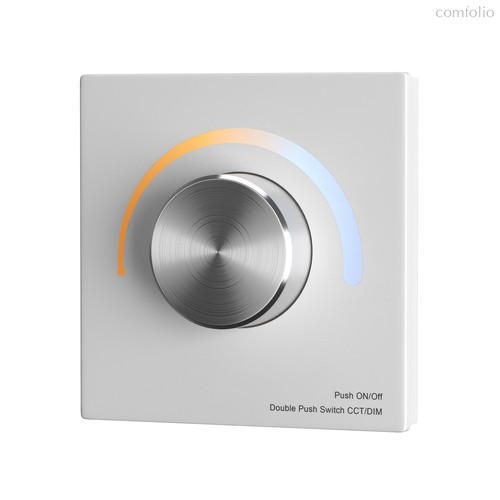 Роторная панель управления RF двухканальная 12-48В Комбинированная (MIX) 480Вт - Maytoni