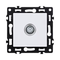 Розетка TV, белый Kollinger Asthetik AS-020WH - Kollinger