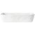 Блюдо для запекания Nova White 36см NOR351-WHE (NOR351-02203B), цвет белый - Costa Nova