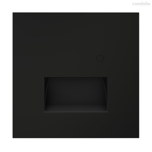 Накладка для подсветки светодиодной с датчиком, S70 черный матовый - Voltum