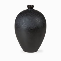 Ваза Noir высота 48, цвет черный - Cosmo