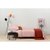 Комплект постельного белья розового цвета с принтом Спелая смородина из коллекции Scandinavian touch, 150х200 см - Tkano