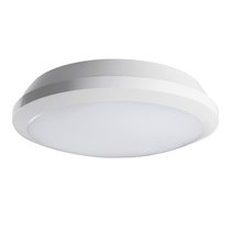Накладные светильники: Светодиодный потолочный светильник DABA PRO 25W NW-W - Kanlux