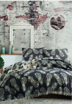 Плед ANANAS BED SPREAD цвет черный (BLACK) - Valtery