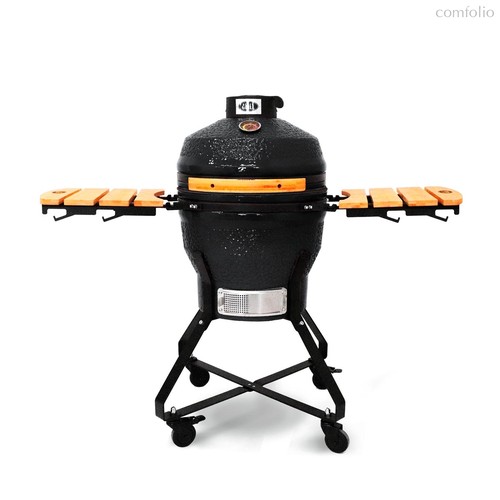 Керамический гриль-барбекю 18 дюймов, цвет черный - Start Grill