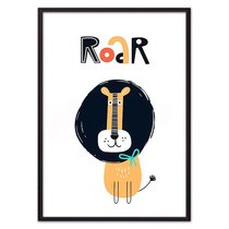Лев "Roar", 30x40 см - Dom Korleone