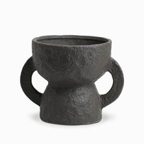 Ваза Amphora высота 20, цвет черный - Cosmo