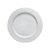 Тарелка круглая Plano White Grey 1POP261e-WHI (1POP261e-043) - Costa Nova