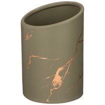 Подставка Для Столовых Приборов Коллекция Золотой Мрамор Цвет: Gray 10,8x16 см