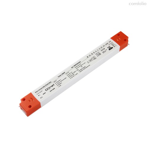блок питания DALI 30Вт, DC24В, 1.25А, IP20, 264*30*18.5мм, с функцией Push-Dim, PFC >0.92, серия:DN8HF - Donel