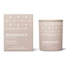 Свеча ароматическая ROSENHAVE с крышкой, 65 г (новая) - Skandinavisk