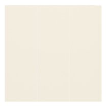 Клавиши трехклавишного выключателя 35661 MC, кремовый сатин