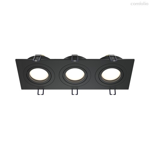 Встраиваемый светильник Атом / Atom 3*GU10 10 Вт - Maytoni