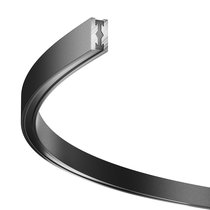 Шинопровод полукруг 800мм Flarity черный - Maytoni