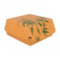 Коробка Feel Green для бургера, 17*17*8 см, картон, 50 шт/уп, Garcia de PouИспания - Garcia De Pou