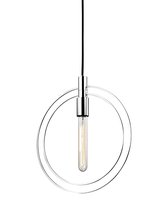 Серебряный потолочный светильник Бекки, цвет античное серебро - Louvre Home