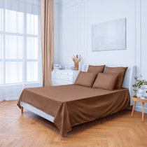 Простыня Волшебная Ночь "180/215 NEW BEIGE" - Nordtex