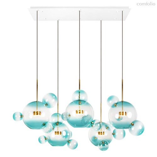 2027-S5 Blue Подвесной светильник LOFT IT Bolle - Loft It
