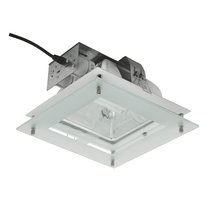 Встраиваемые светильники: Светильник квадратный встраиваемый KANLUX ANDES DLP-300G 2х26W G24d - Kanlux