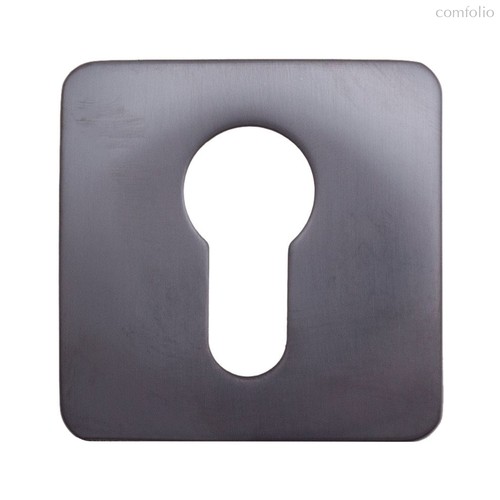 Накладка под цилиндр на квадратном основании COLOMBO PT13-GM матовый графит (2 шт) - Colombo Design