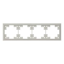 Четырехместная рамка классик 35940 LN, лен