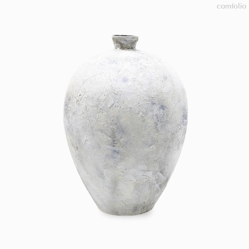 Ваза Noelle L высота 48, цвет белый/серый - Cosmo