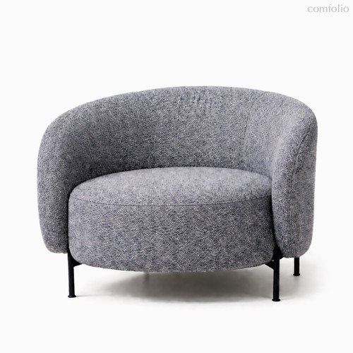 Кресло Evian, цвет серый - Cosmo Red