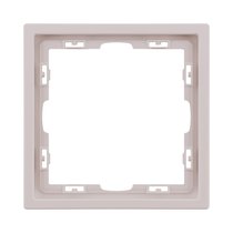 Рамка 1-постовая, кашемир матовый Kollinger Eclipse EC1CM - Kollinger