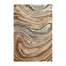 Ковер из шерсти Earth из коллекции Ethnic, 160x230 см - Tkano