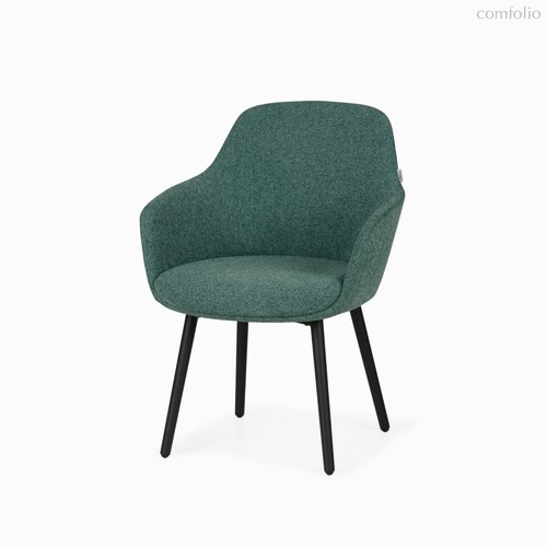 Кресло Chico, цвет зеленый/черный - Cosmo