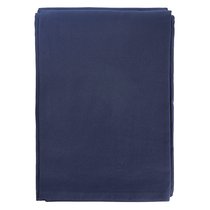 Скатерть из хлопка темно-синего цвета из коллекции Essential, 170х250 см - Tkano