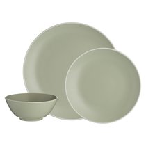 Набор обеденной посуды Classic 12 предметов зеленый - Mason Cash