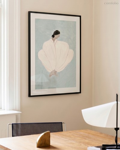 Интерьерный постер Meet - Louvre Home