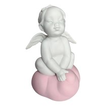 Фигурка NAO Маленький ангел розовый, фарфор - NAO