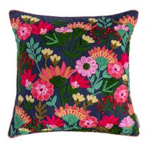 Подушка декоративная Полевые цветы с наполнителем - Covali