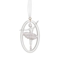 Подвеска декоративная Decor de Table Pate de Verre Cristal Балерина 8 см, хрустальное тесто, п/к - Decor De Table